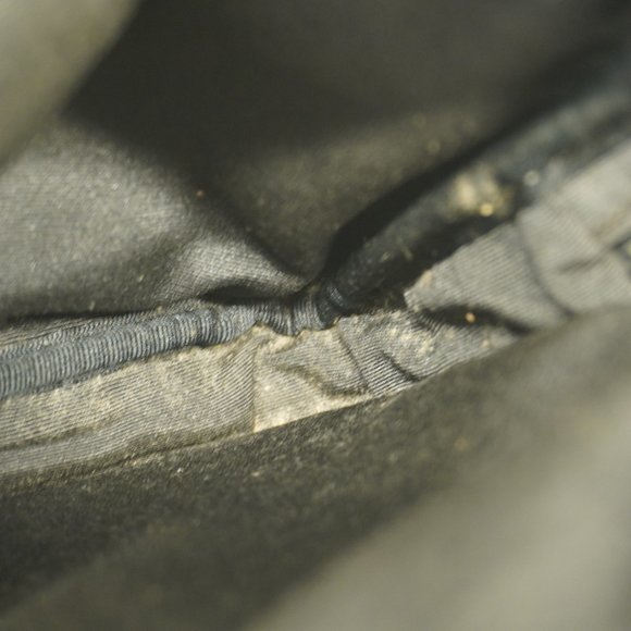 Auth Coach Signature Shoulder Bag F70589 Men,Women,Unisex PVC Shoulder Bag Bl... - Picture 10 of 11